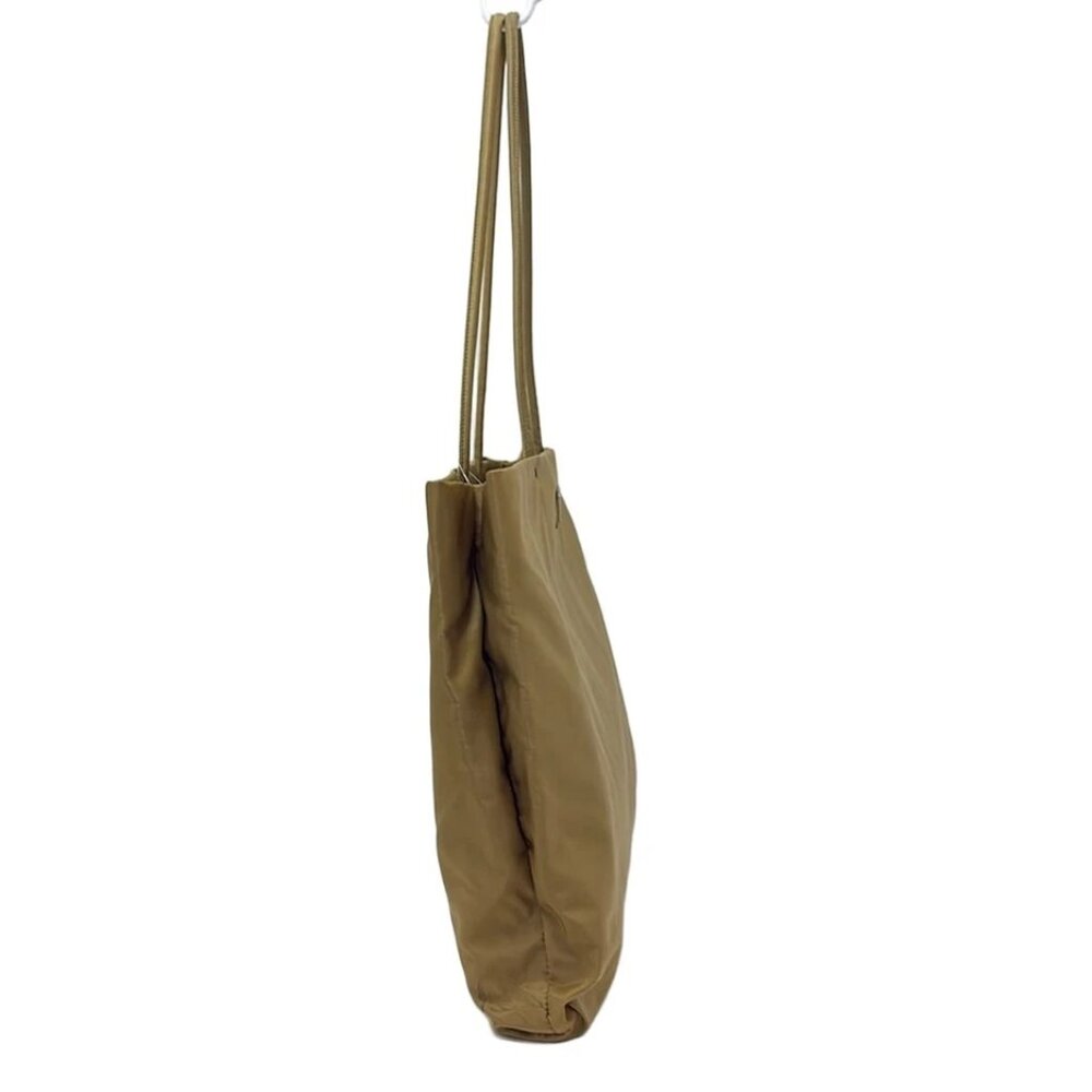 PRADA - Dark yellow Nylon Tote Bag 156-052025 - Picture 3 of 8